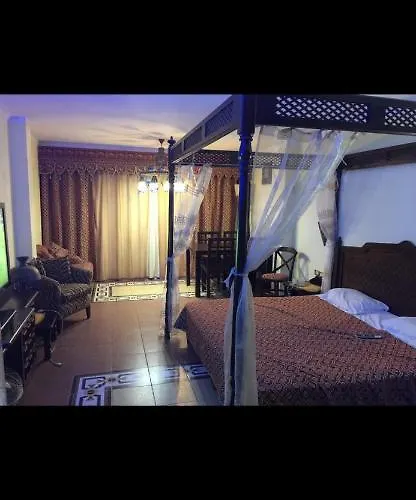 Private Furnished Studio At Domina Coral Bay Hareem Отель